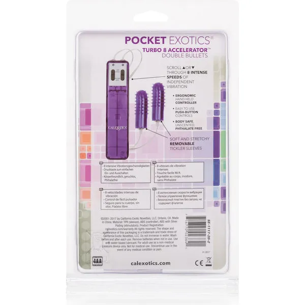 Pocket-Exotics-Turbo-8-Accelerator-Double-Bullets-Purple