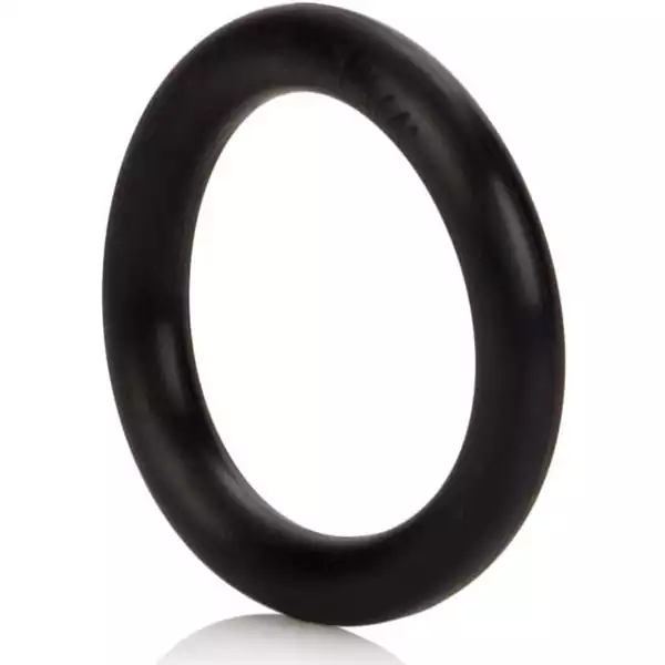 Black Rubber Ring - Small