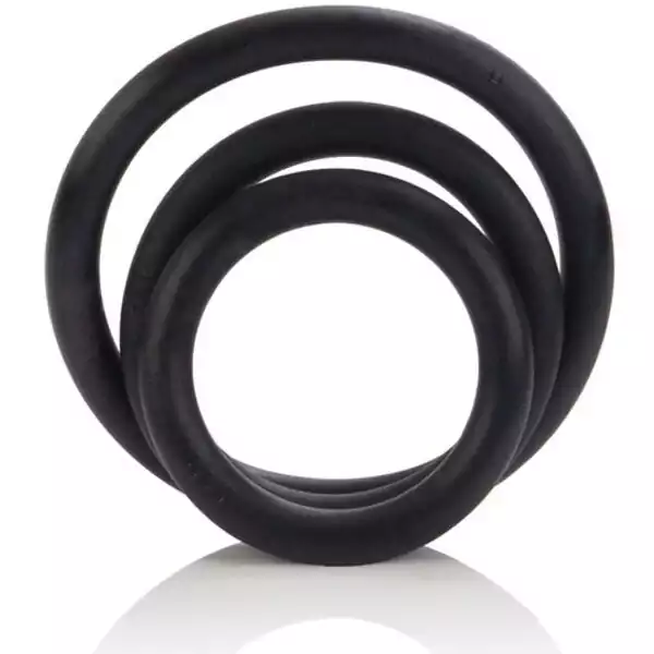 Rubber Ring Set - Black