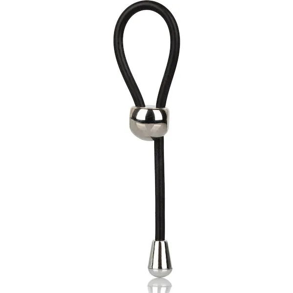 E-Z-Cinch-Silicone-Lasso-Black