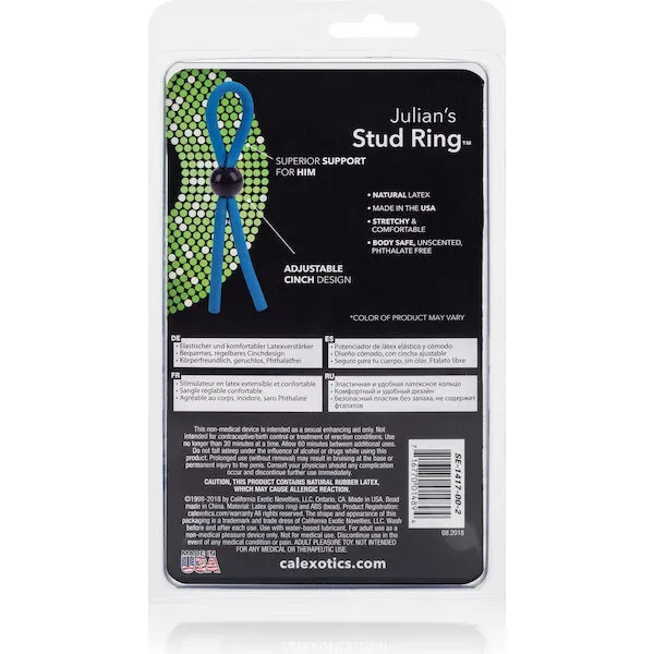 Julian-039-s-Stud-Ring-Assorted-Colors