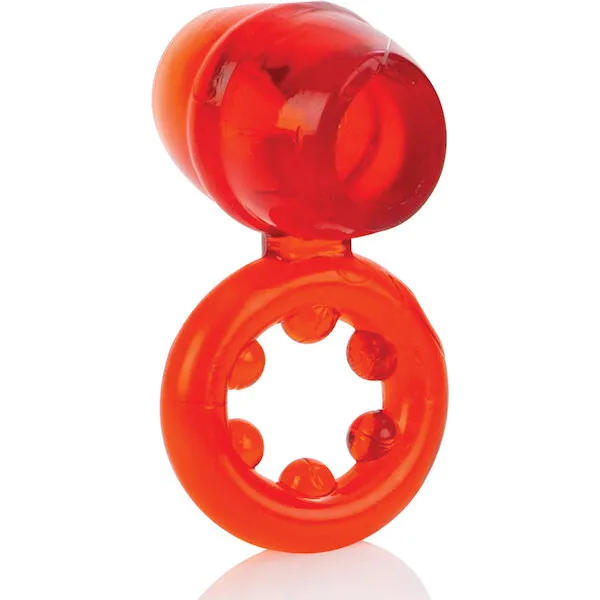 Dual-Support-Magnum-Ring-Red