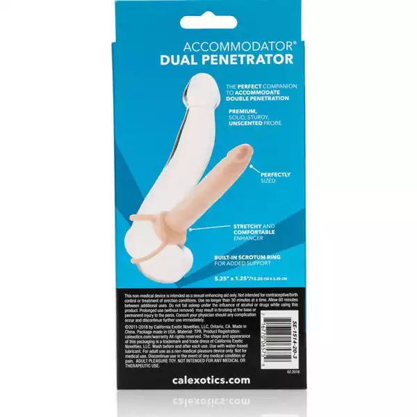 Accommodator-Dual-Penetrator-Ivory