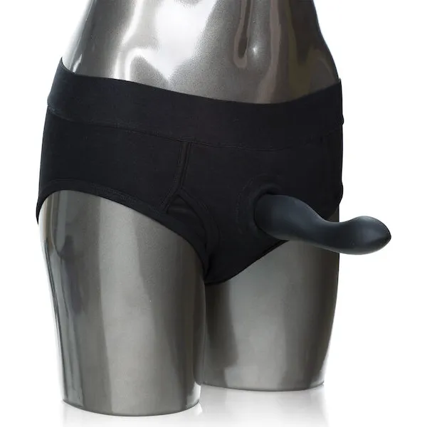 Packer-Gear-Brief-Harness-M-L-Black