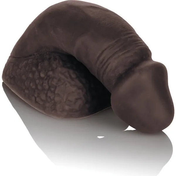 Packer-Gear-4-inch-Silicone-Packing-Penis-Black