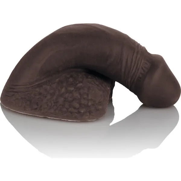 Packer-Gear-4-inch-Silicone-Packing-Penis-Black