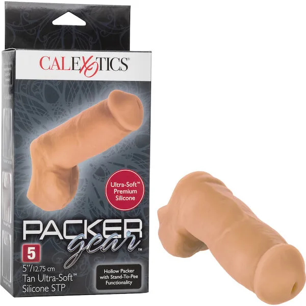 Packer Gear 5" Ultra Soft Silicone STP - Tan