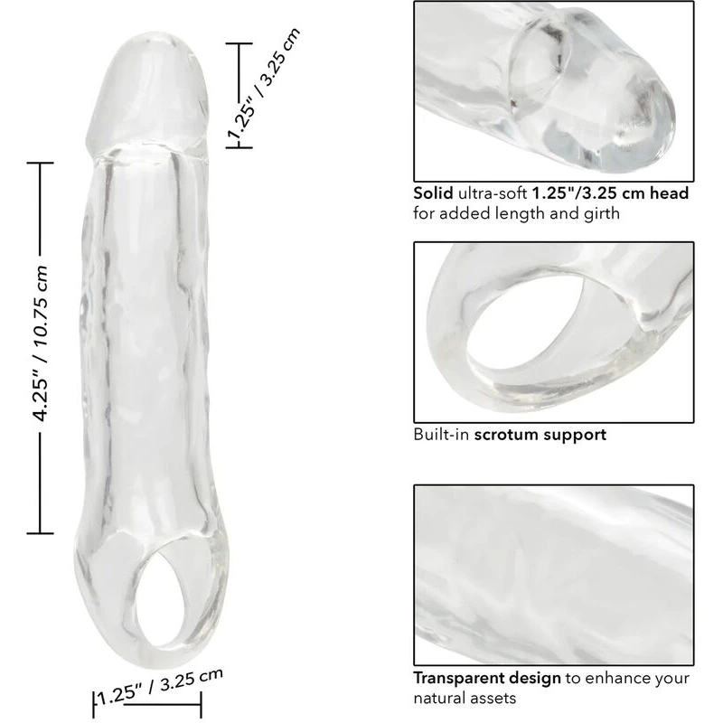 Performance-Maxx-5-5-inch-Penis-Extension-Clear