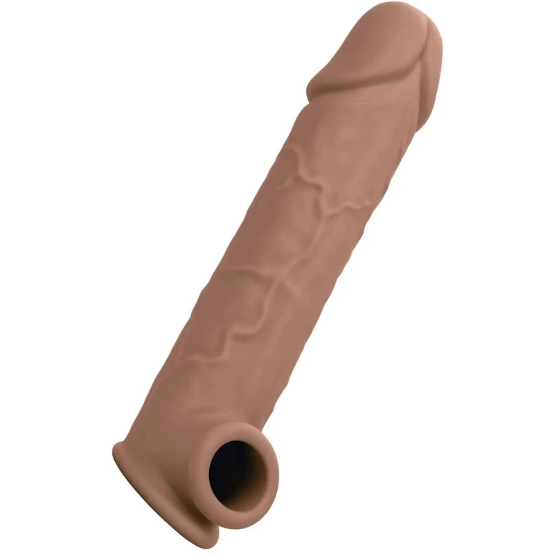 Performance-Maxx-Life-Like-8-inch-Penis-Extension-Brown