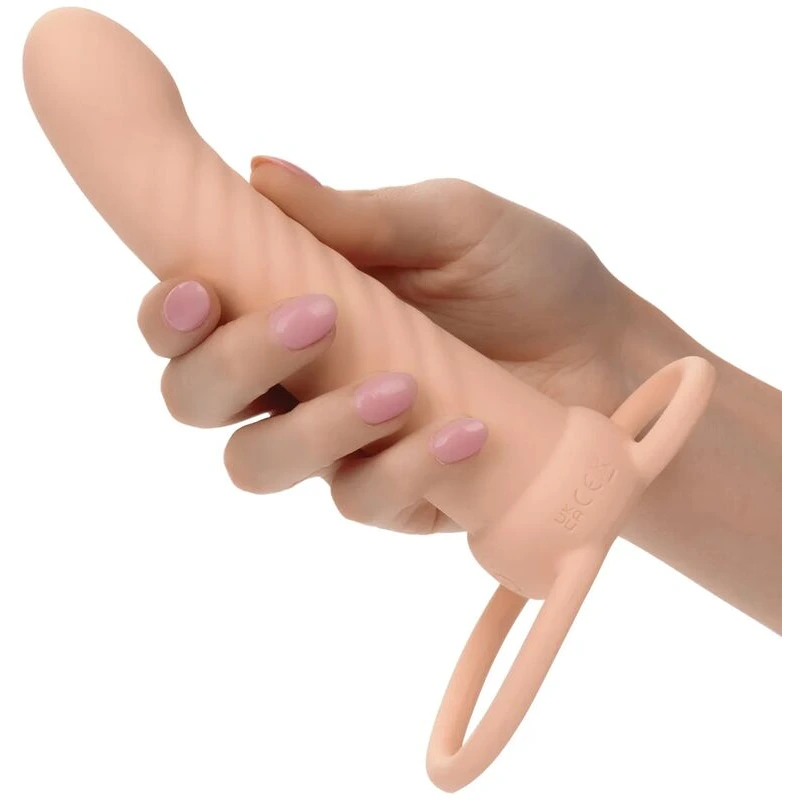 Performance-Maxx-Rechargeable-Ribbed-Dual-Penetrator-Ivory