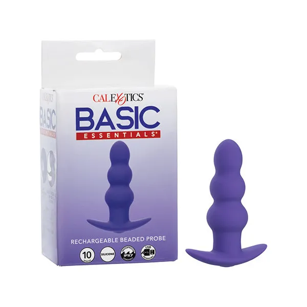Basic-Essentials-Rechargeable-Beaded-Probe