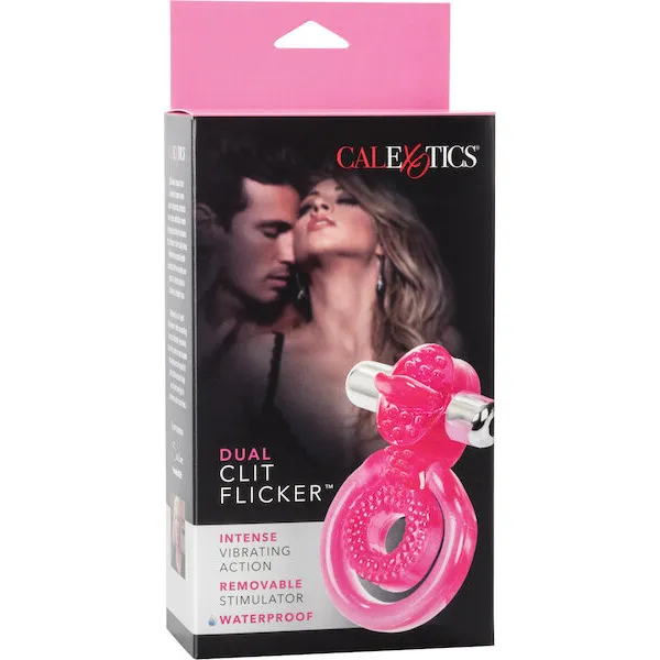 Dual Clit Flicker - Pink