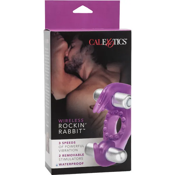 Wireless Rockin' Rabbit - Purple