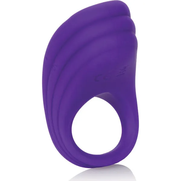 Silicone Rechargeable Passion Enhancer - Purple
