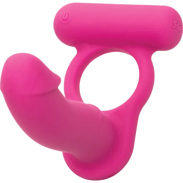 Silicone Rechargeable Double Diver - Pink