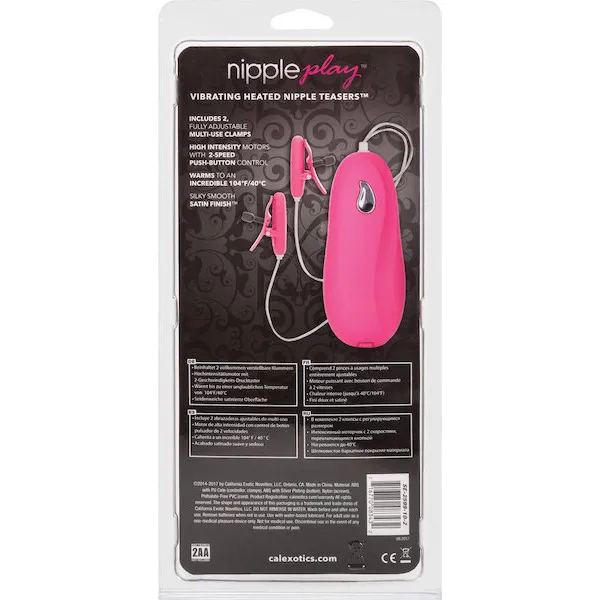 Nipple-Play-Vibrating-Heated-Nipple-Teasers-Pink