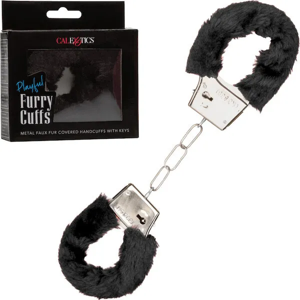 Playful-Furry-Cuffs-Black