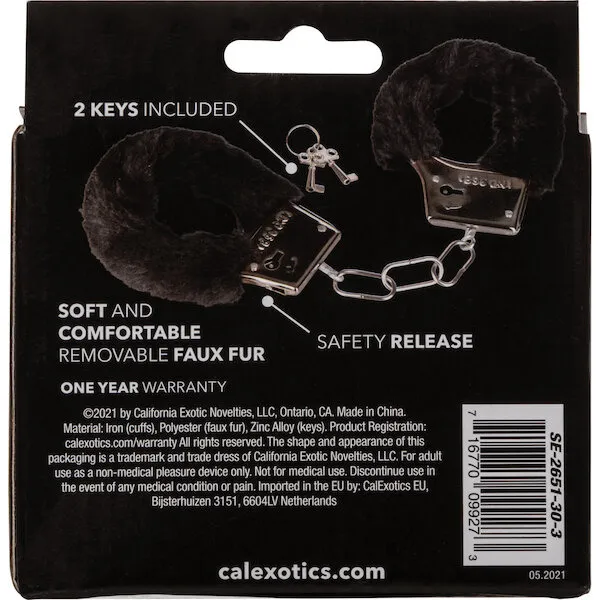 Playful-Furry-Cuffs-Black