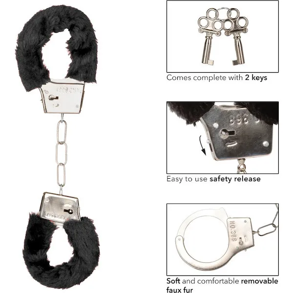 Playful-Furry-Cuffs-Black