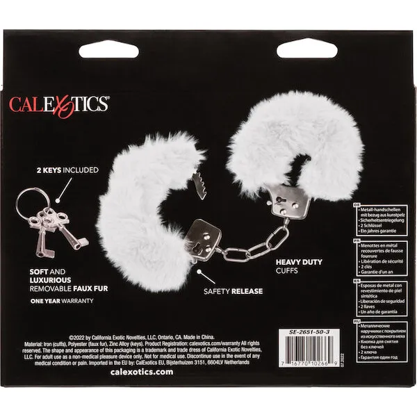 Ultra-Fluffy-Furry-Cuffs-White