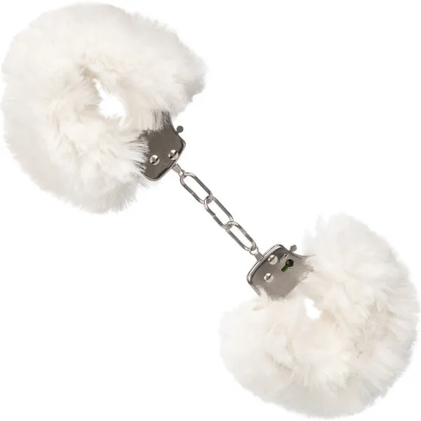 Ultra-Fluffy-Furry-Cuffs-White