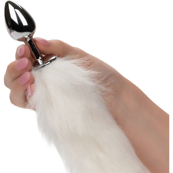 Running-Wild-White-Tail-Metallic-Anal-Probe