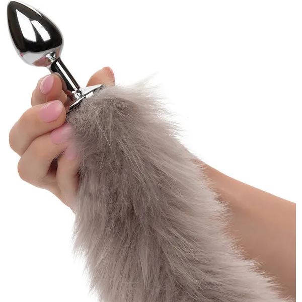 Running-Wild-Grey-Tail-Metallic-Anal-Probe