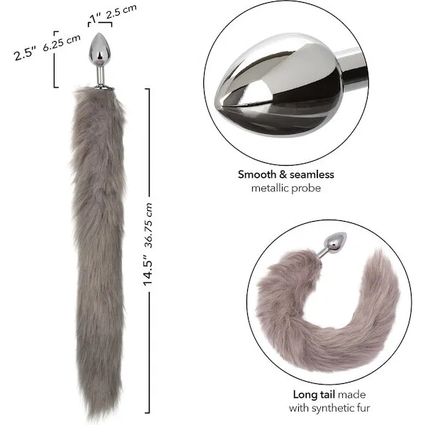 Running-Wild-Grey-Tail-Metallic-Anal-Probe