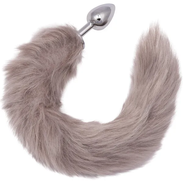 Running-Wild-Grey-Tail-Metallic-Anal-Probe