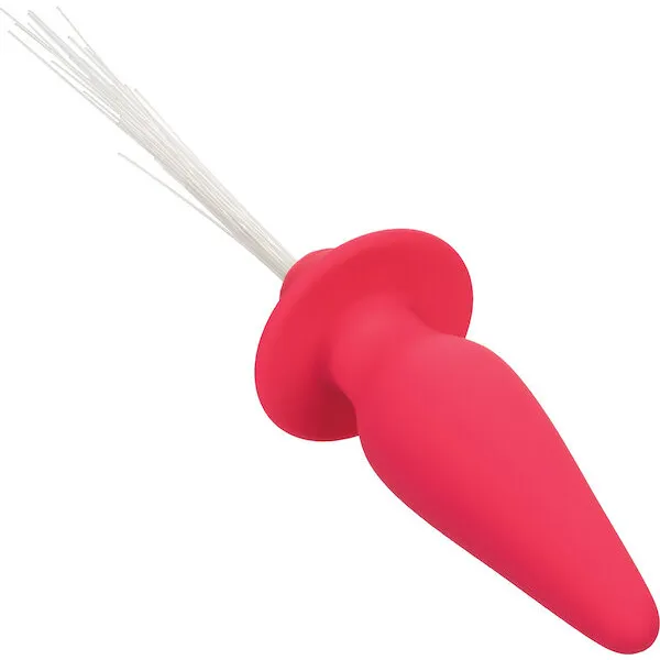 Southern Lights Rechargeable Vibrating Light Up Anal Probe - Pink