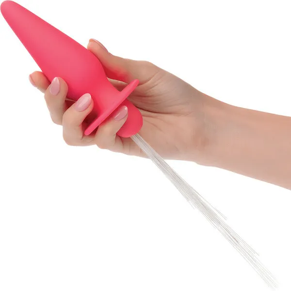 Southern Lights Rechargeable Vibrating Light Up Anal Probe - Pink