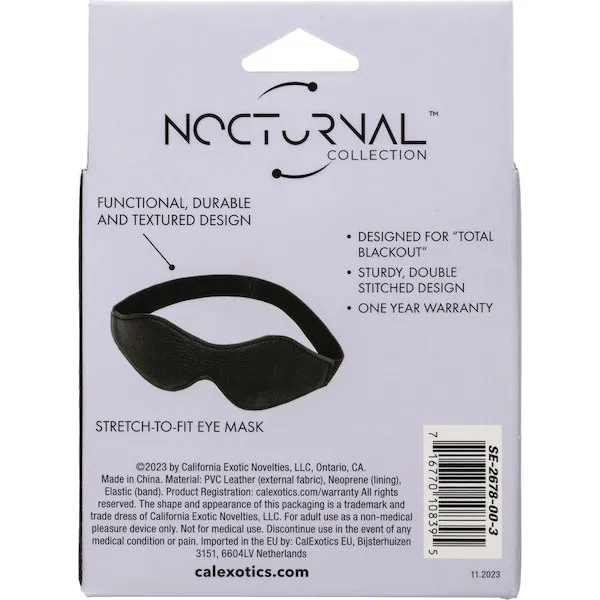 Nocturnal-Collection-Stretch-to-Fit-Eye-Mask-Black