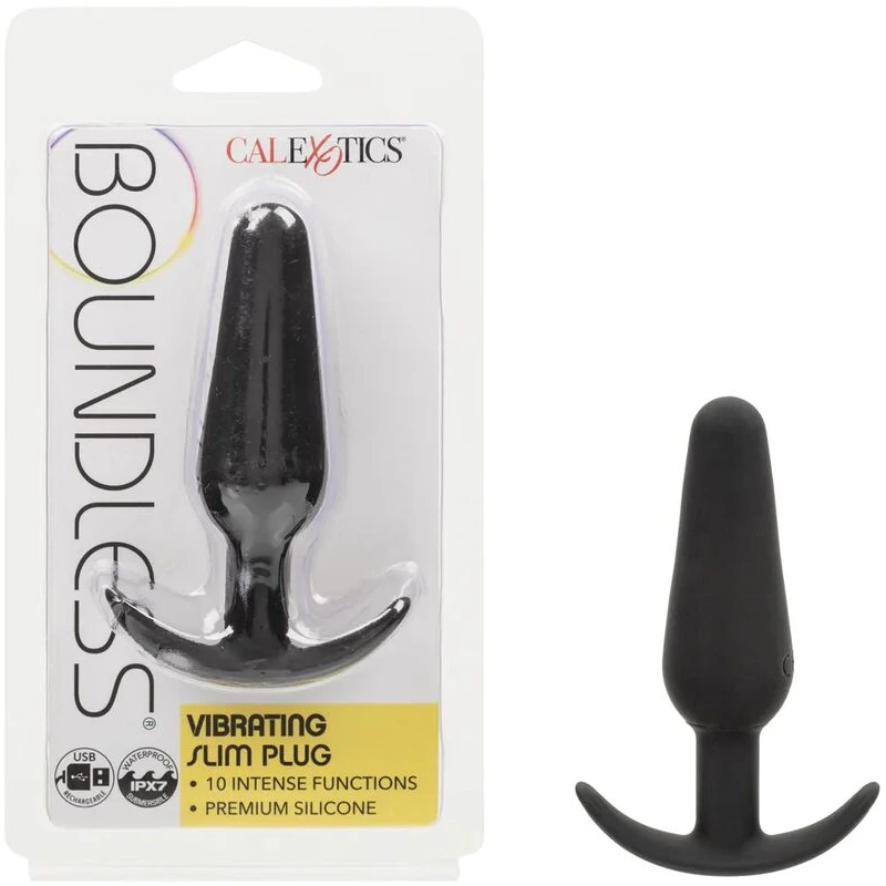 Boundless Vibrating Slim Plug