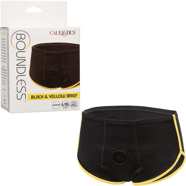 Boundless-Boxer-Brief-Black-Yellow-L-XL