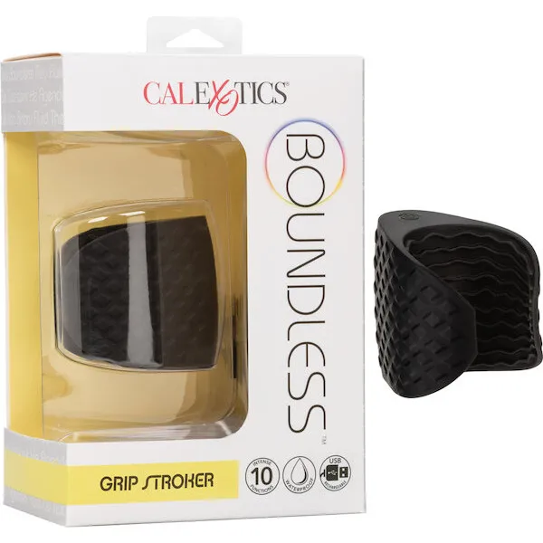 Boundless-Grip-Stroker-Black