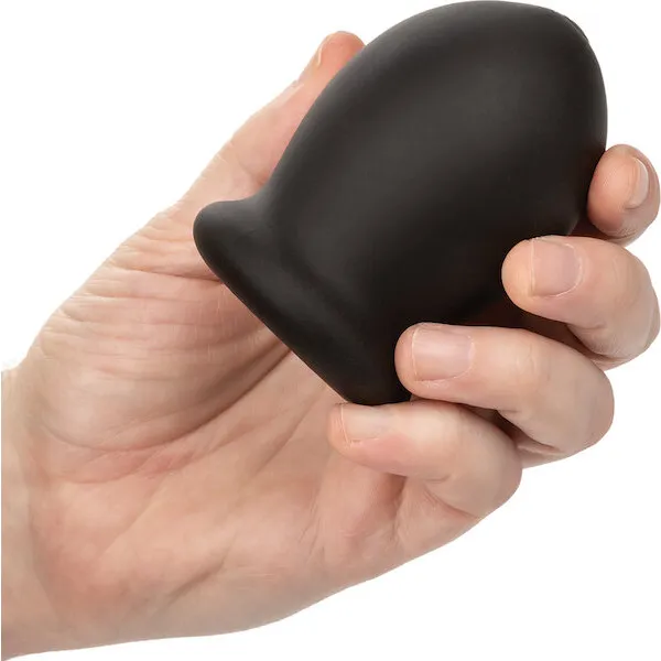 Boundless Rechargeable Vibrating Stroker - Black