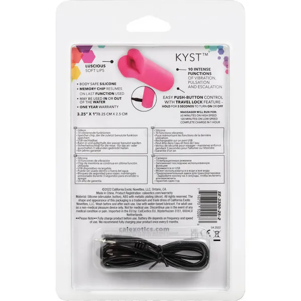 Kyst-Lips-Petite-Massager-Pink