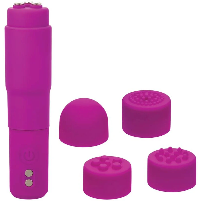 Kyst-Mega-Mite-Stimulator-w-Interchangeable-Tips-Pink