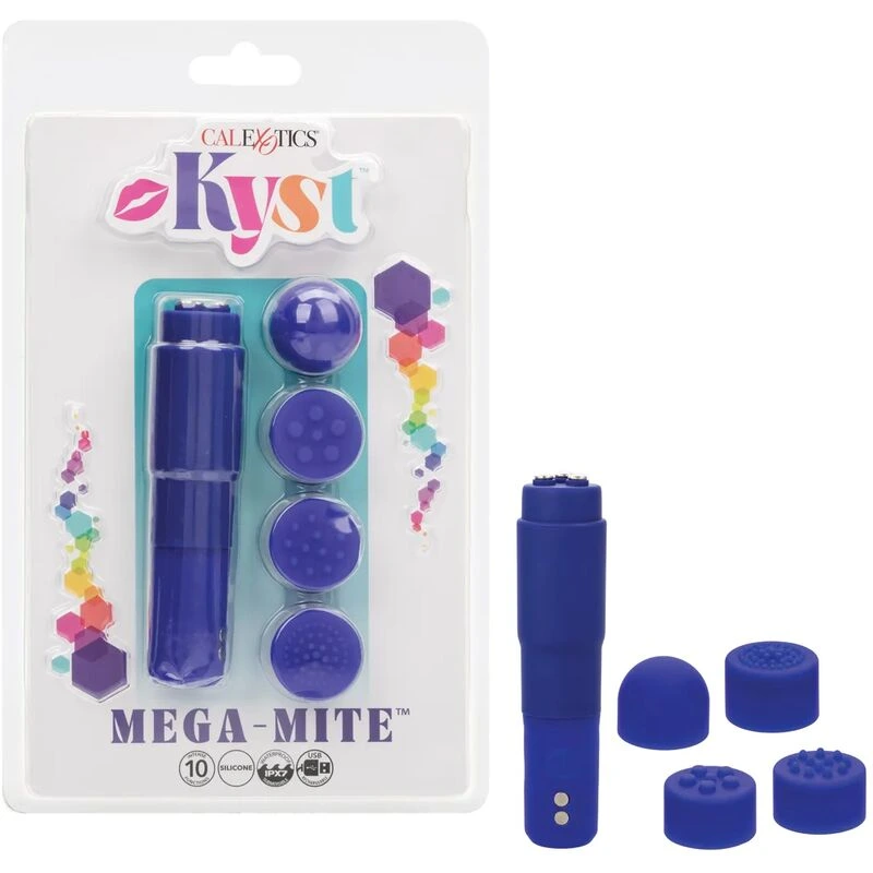 Kyst-Mega-Mite-Stimulator-w-Interchangeable-Tips-Purple