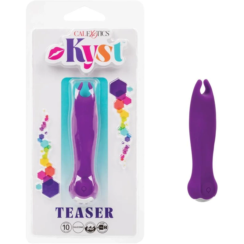 Kyst-Teaser-Stimulator-w-Flickering-Ticklers-Purple