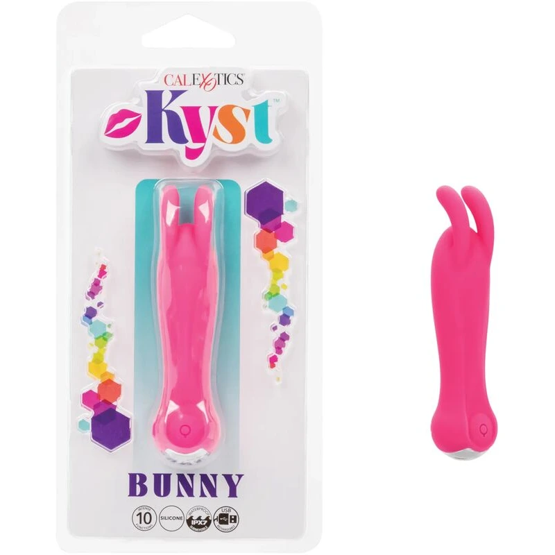 Kyst-Bunny-Stimulator-w-Bunny-Ears-Pink