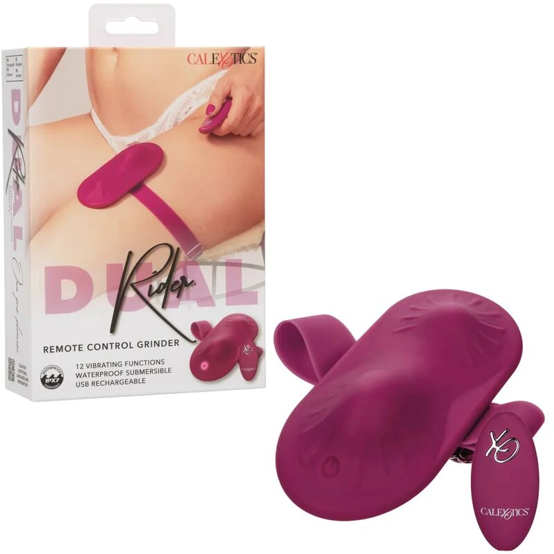 Dual Rider Remote Control Grinder - Magenta