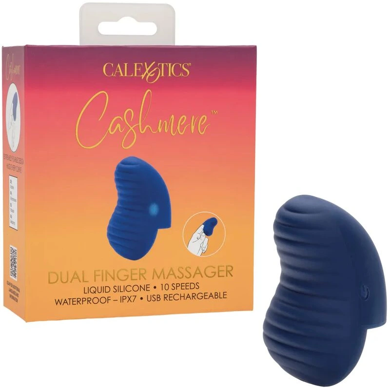 Cashmere-Dual-Finger-Massager