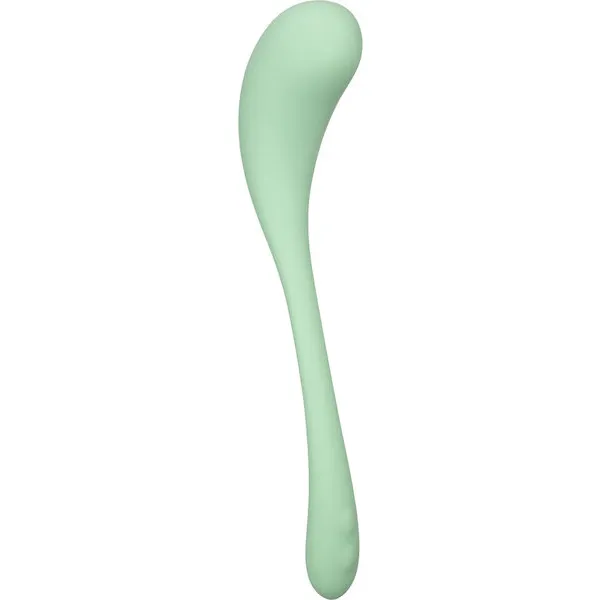 Elle Liquid Silicone Wand - Green
