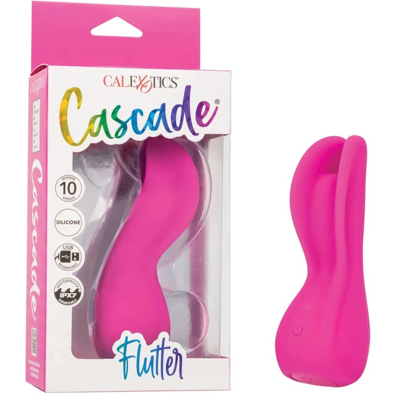 Cascade-Flutter-Stimulator-Pink