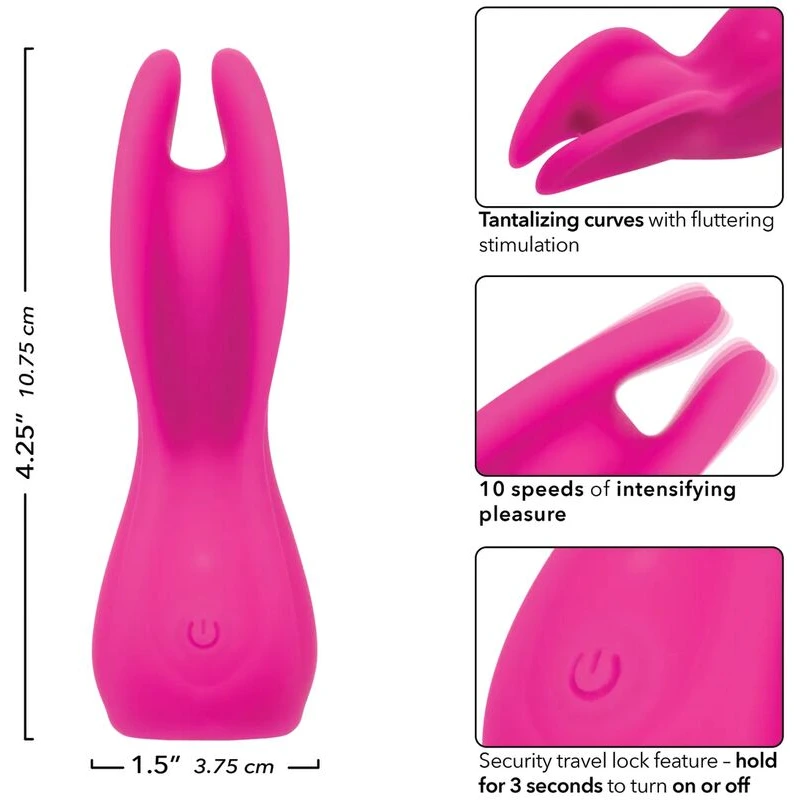Cascade-Flutter-Stimulator-Pink
