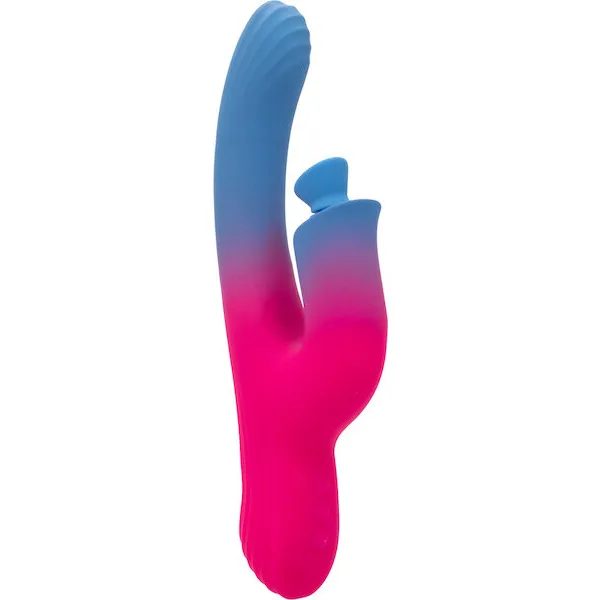Elation-Dual-Stimulator-w-Suction-Blue-Pink