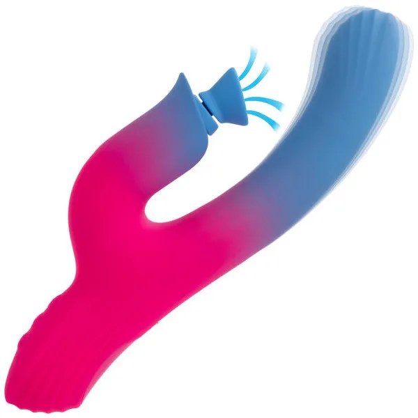 Elation-Dual-Stimulator-w-Suction-Blue-Pink