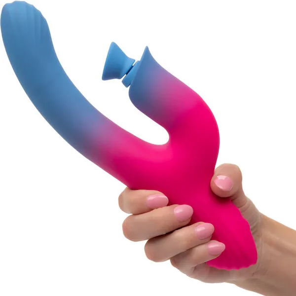 Elation-Dual-Stimulator-w-Suction-Blue-Pink