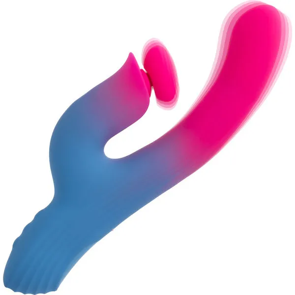 Elation-Thrusting-Dual-Stimulator-Blue-Pink